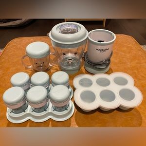 Baby NutriBullet Food Prep System EUC